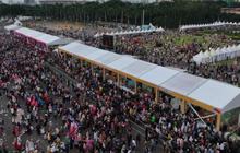 Pasar Murah Istana Digelar di Monas Usai Lebaran, 100.000 Paket Bantuan Pangan Digelontorkan buat Stabilkan Harga