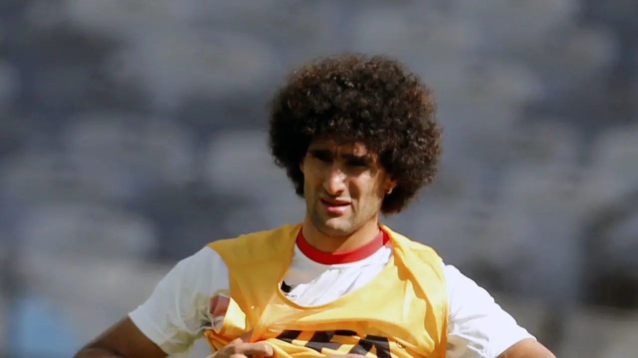 Model Rambut Unik Enam Pemain Bintang di Piala Dunia 2014