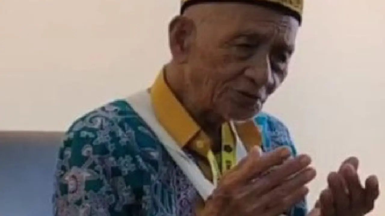 jemaah haji tertua