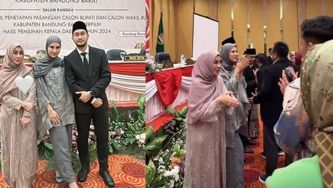 Momen Amy Qanita Ikut Dampingi dan Beri Dukungan ke Jeje. (instagram/amy_r_qanita)