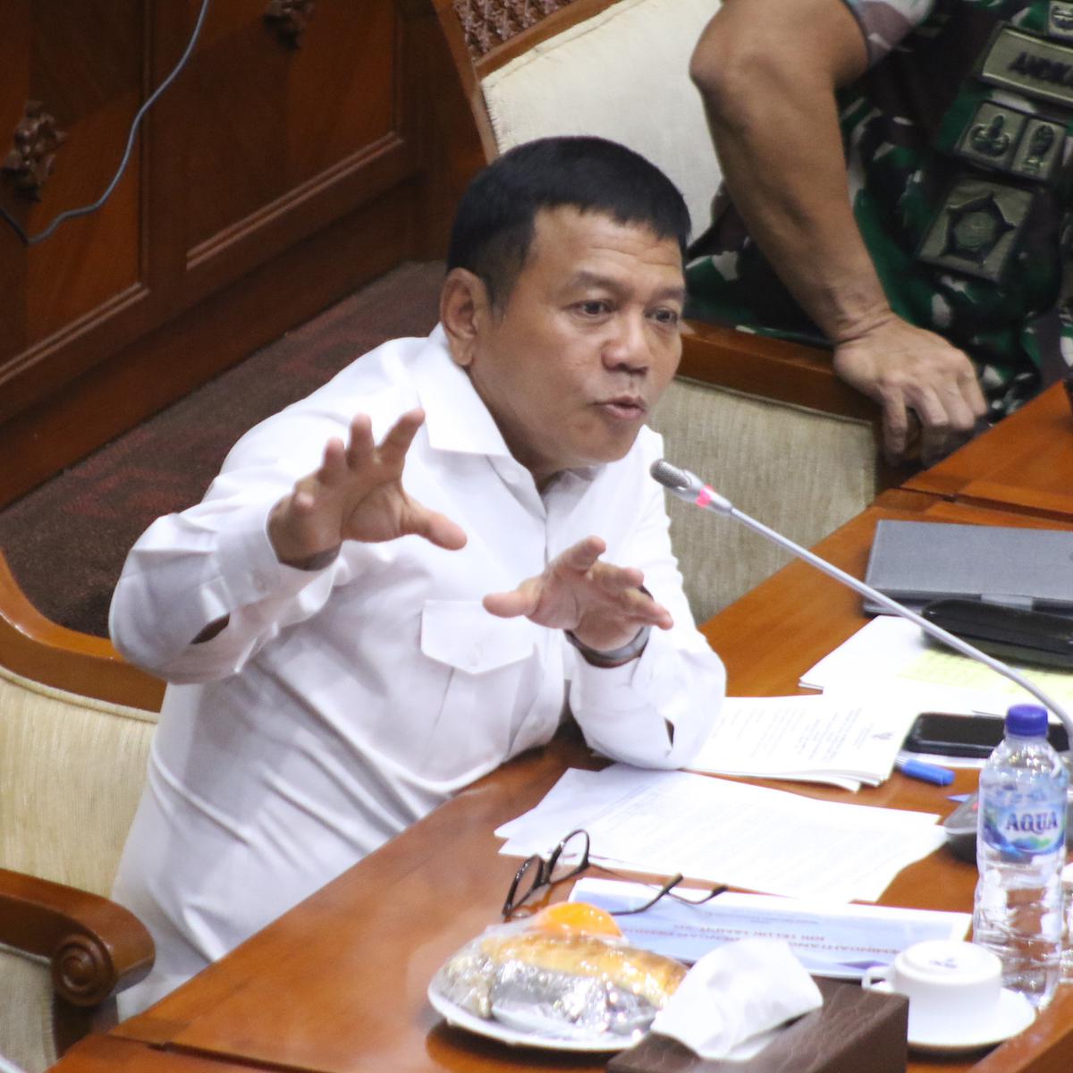 RAPAT KERJA KOMISI 1 DPR