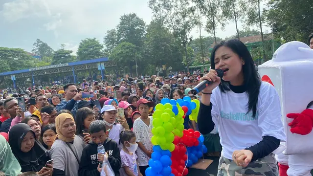 Nia Rose juga Memeriahkan Destinasi Terakhir Bestie INDOSIAR di Kota Tangerang