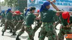 Citizen6, Sidoarjo: Dari jumlah lulusan tersebut, 559 diantaranya adalah bintara laki-laki dan 81 orang sisanya adalah bintara Korps Wanita TNI AL (Kowal). (Pengirim: Penkobangdikal)
