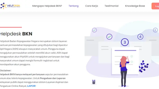 Helpdesk BKN