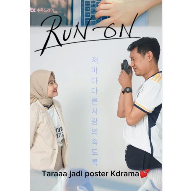 Pasangan Ini Ubah Foto Prewedding Jadi Poster Drakor, 6 Hasilnya Keren