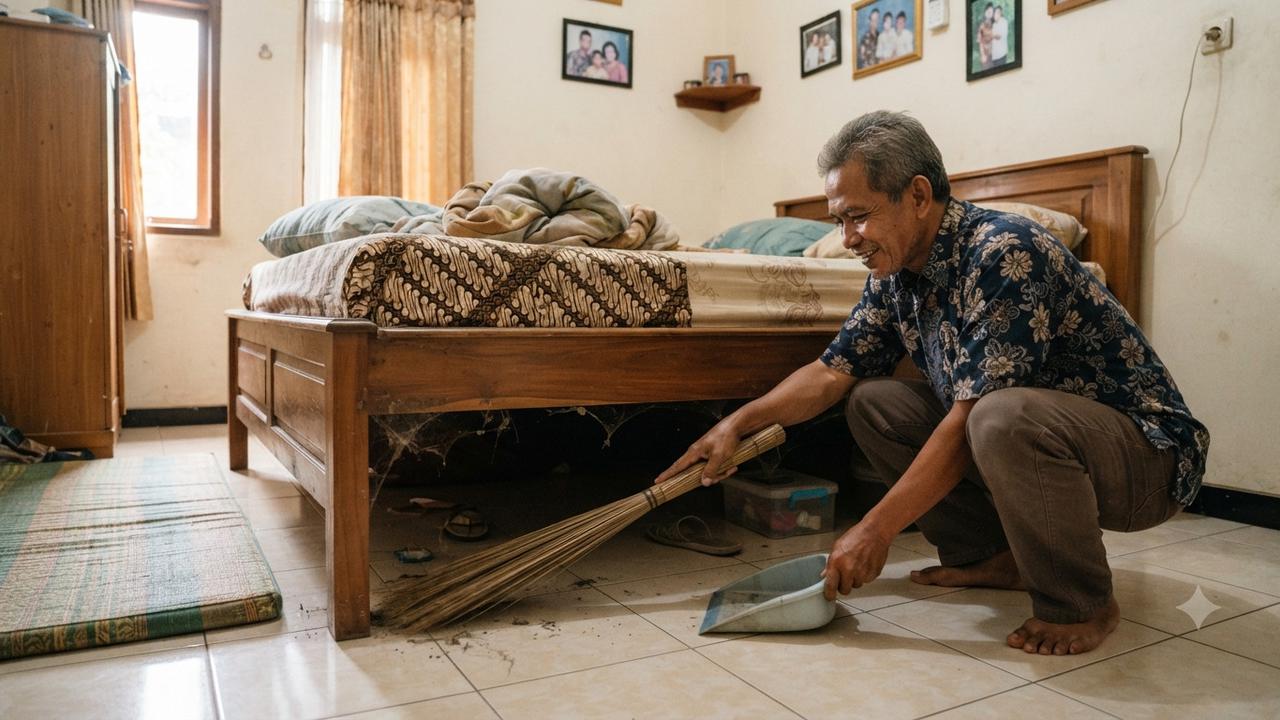 Sudut Rumah yang Paling Sering Luput Dibersihkan hingga Jadi Sarang Debu