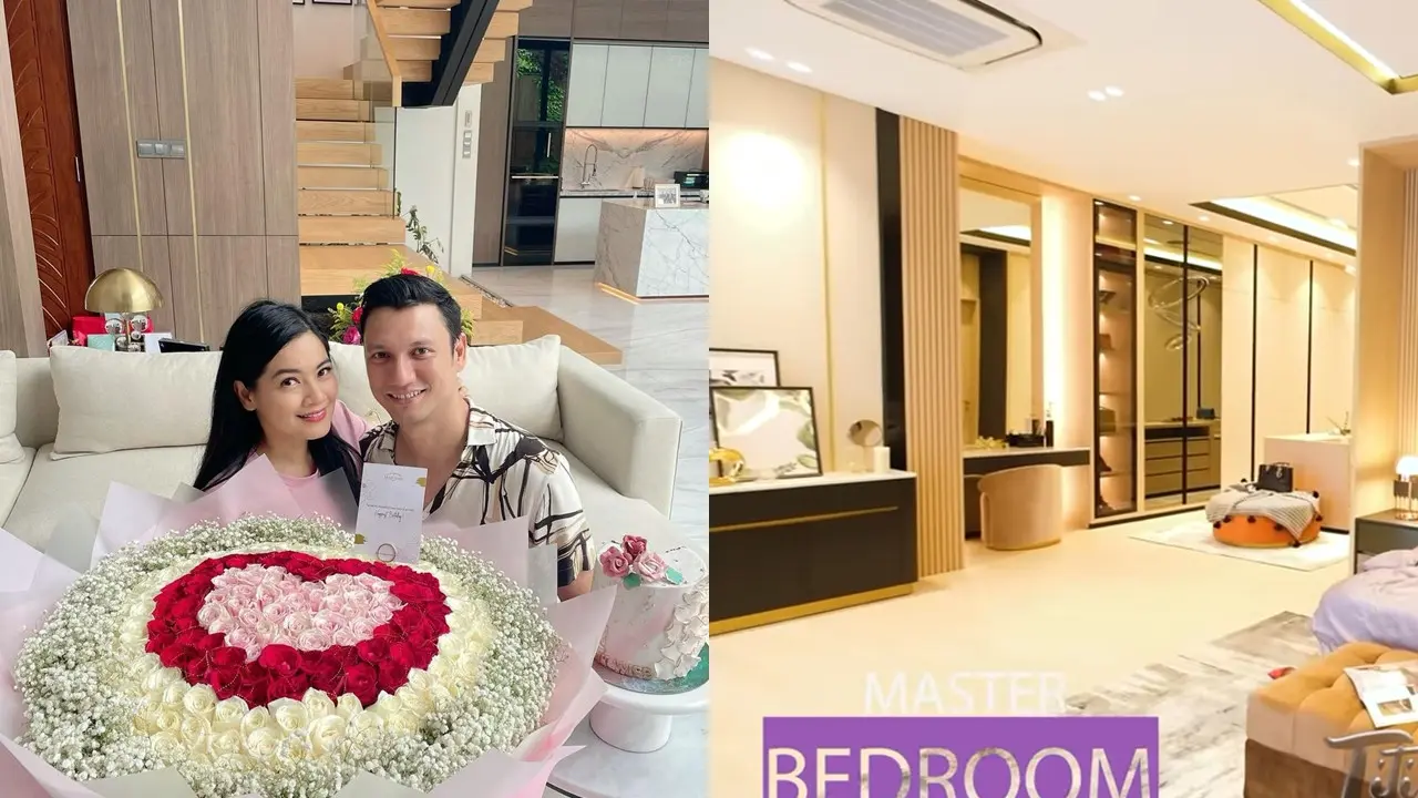 Rumah Baru Titi Kamal dan Christian Sugiono