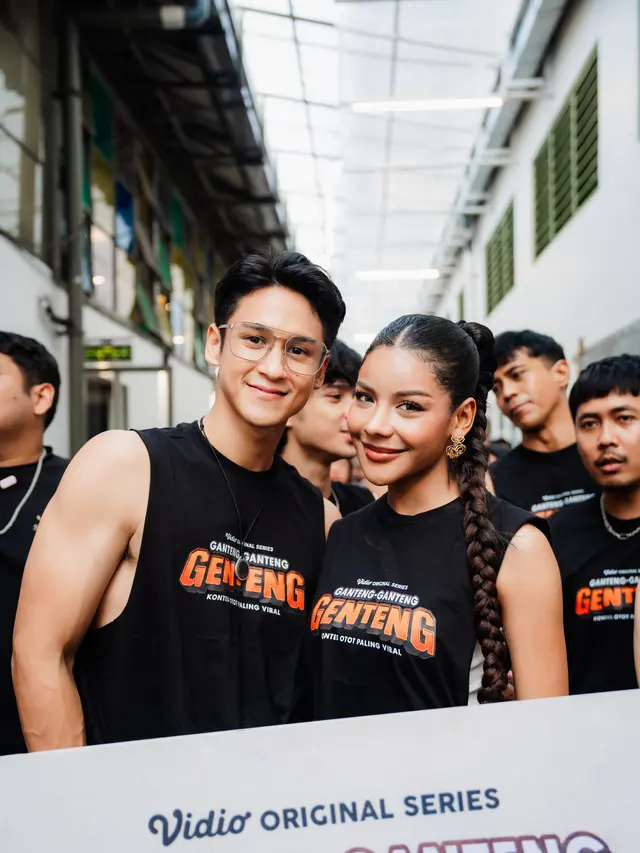 Konferensi Pers Ganteng-Ganteng Genteng. (dok Vidio)
