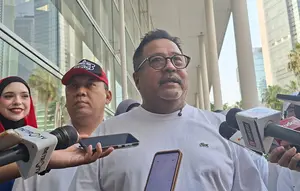 Rano Karno Terharu Lebih 30 Ribu Warga Meriahkan HUT Jakarta