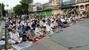 Pelaksanaan Idul Adha 1446 Hijriah berlangsung aman, tertib, dan penuh kekhidmatan. (Liputan6.com/Herman Zakharia)
