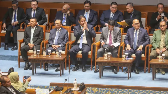 DPR Sahkan Undang Undang Pusat Finansial Internasional Indonesia