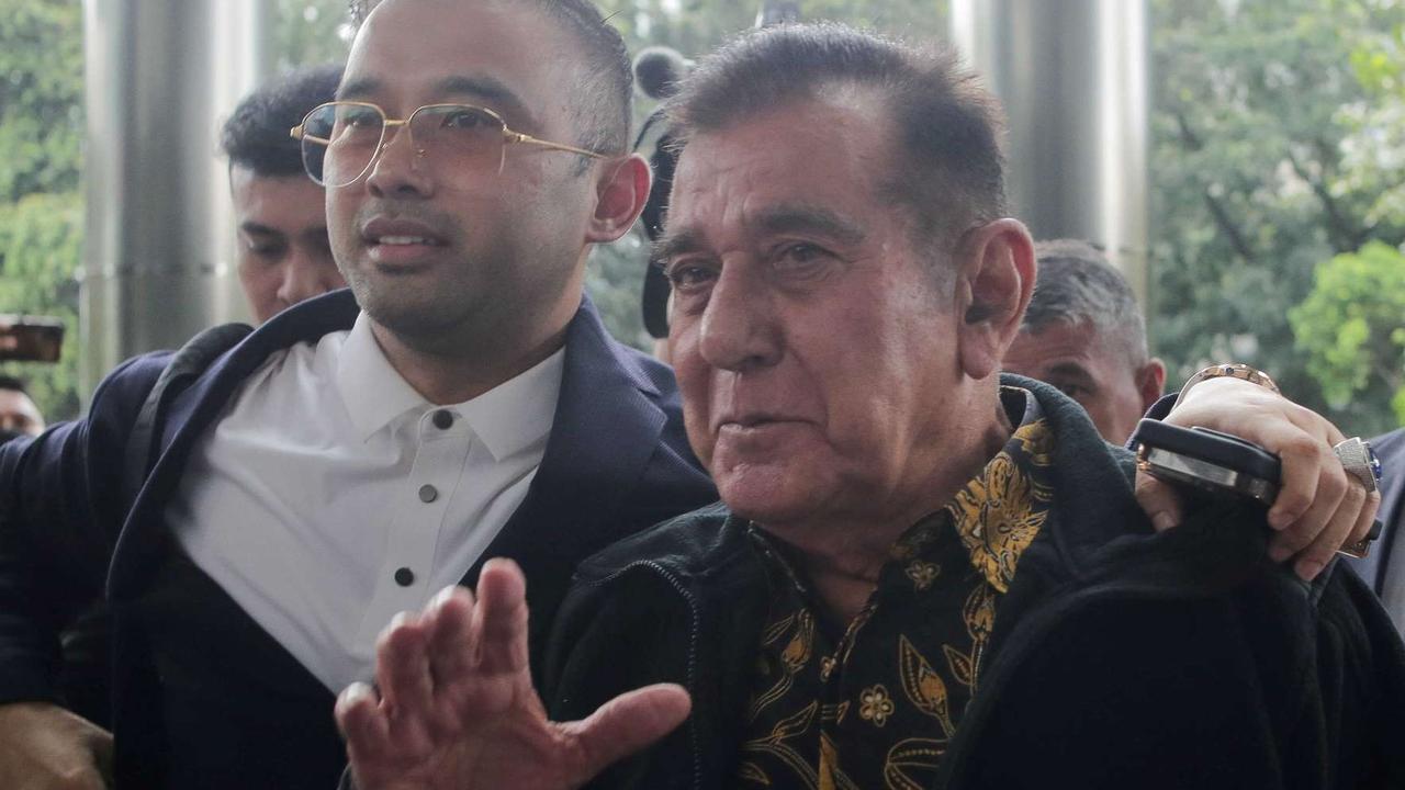 FOTO: Ketum Pemuda Pancasila Japto Soerjosoemarno Penuhi Panggilan KPK Terkait Gratifikasi Bupati Kutai Kertanegara