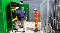 PGN Salurkan Bantuan Penanganan Covid-19 di Padang