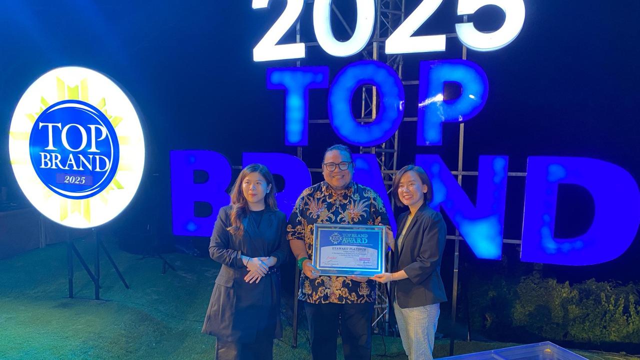 Etawaku Sabet Penghargaan Top Brand Award 2025