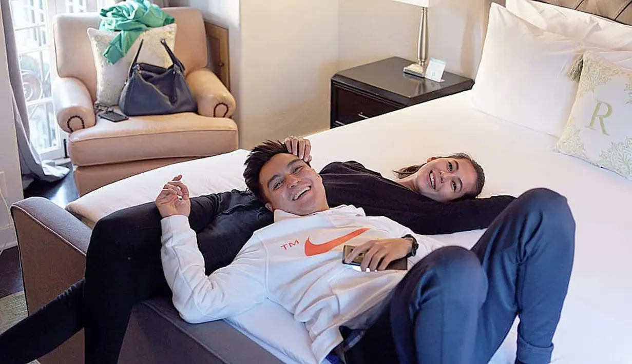 Baim Wong dan Paula Verhoeven