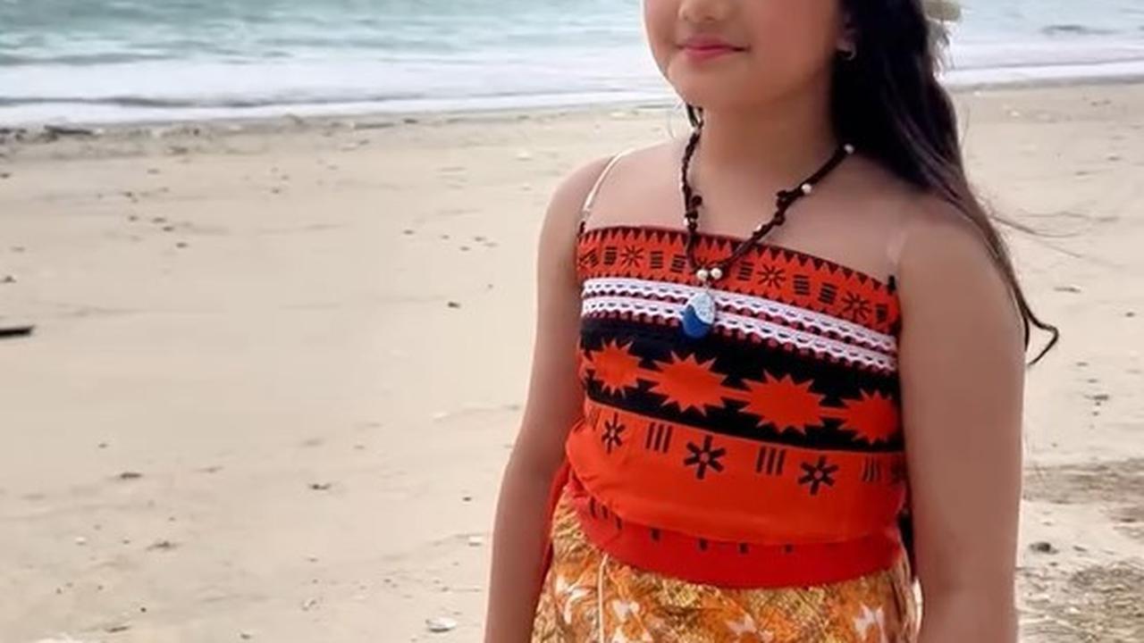 8 Potret Arsy Hermansyah Ulang Tahun ke-10, Cosplay Manis Jadi Moana & Dirayakan Sederhana