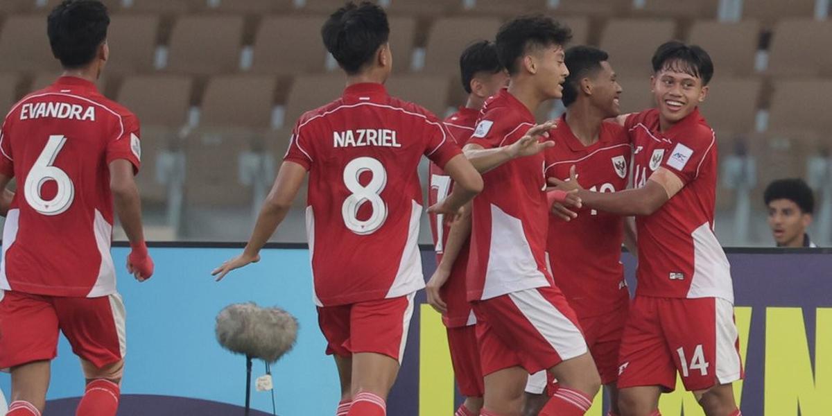 Timnas Indonesia U-17 Tiba di Qatar untuk Piala Dunia U-17 2025, Disambut Meriah