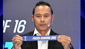 Atep menjadi pemandu undian AFC Champions League 2 202025/2025 di markas AFC, Kuala Lumpur, Malaysia, Selasa (30/12/2025). (Dok. AFC)