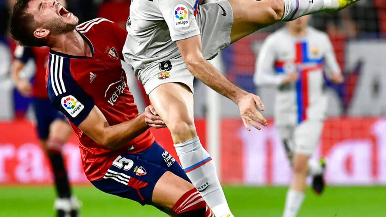 Taklukkan Osasuna, Barcelona Makin Nyaman di Puncak Klasemen Liga Spanyol