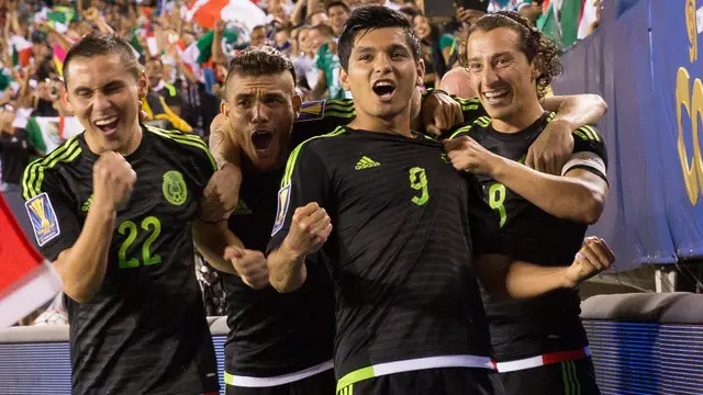 Meksiko menjadi juara Piala Emas di Zona CONCACAF setelah mengalahkan Jamika dengan skor 3-1.