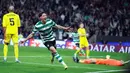 Perjalanan bak dongeng Bodo/Glimt di Liga Champions akhirnya terhenti, setelah Sporting CP tampil luar biasa dengan membalikkan keadaan dari ketertinggalan tiga gol di leg pertama. (AFP/Patricia De Melo Moreira)