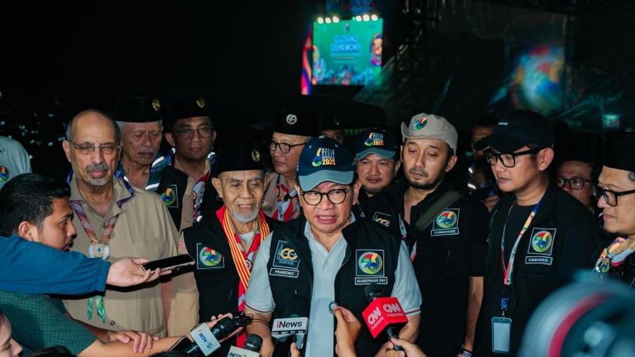 Fakta Unik WMSJ 2025: Gelaran Pramuka Muslim Pertama Dunia Bawa Pesan Damai untuk Palestina