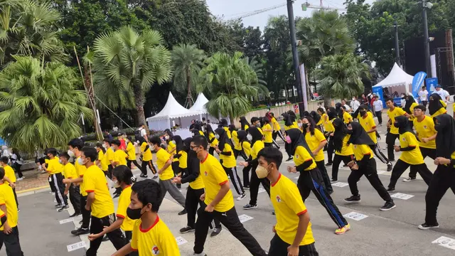Jelang Haornas, Kemenpora Pecahkan Rekor MURI