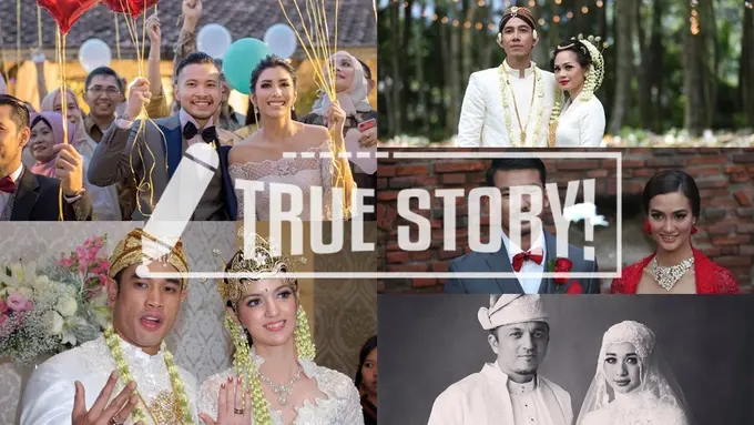 True Story! 5 Artis yang Dinikahi Dengan Mahar Murah, Bukti Kalau Menikah Tidak Mahal