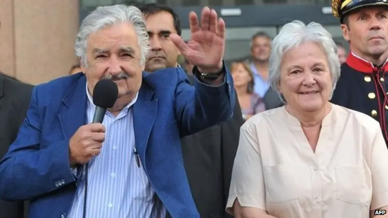 Jose Mujica dan Lucia Topolansky