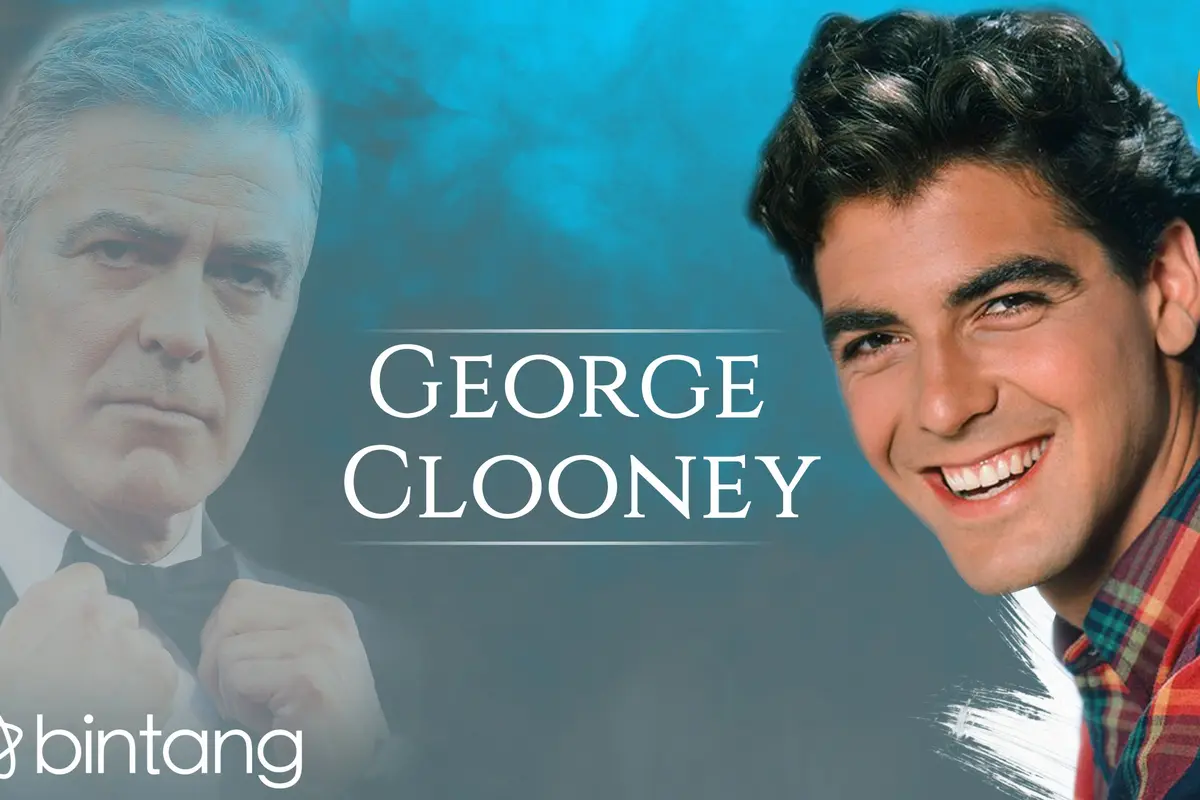 [Bintang] Film 90-an, George Clooney Aktor Spesialis Film Komedi 