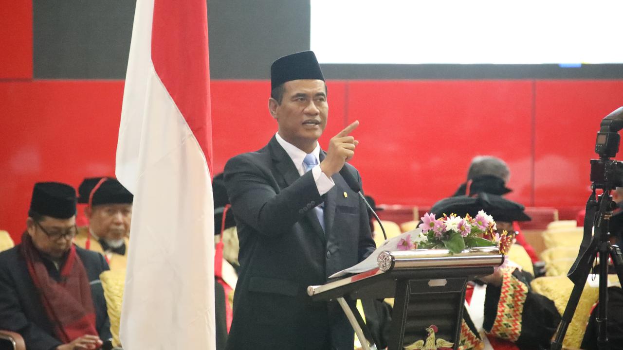 Presiden Prabowo dan Jokowi Komitmen Tinggi Bersama Para Wapres Berantas Korupsi serta Mafia Pangan