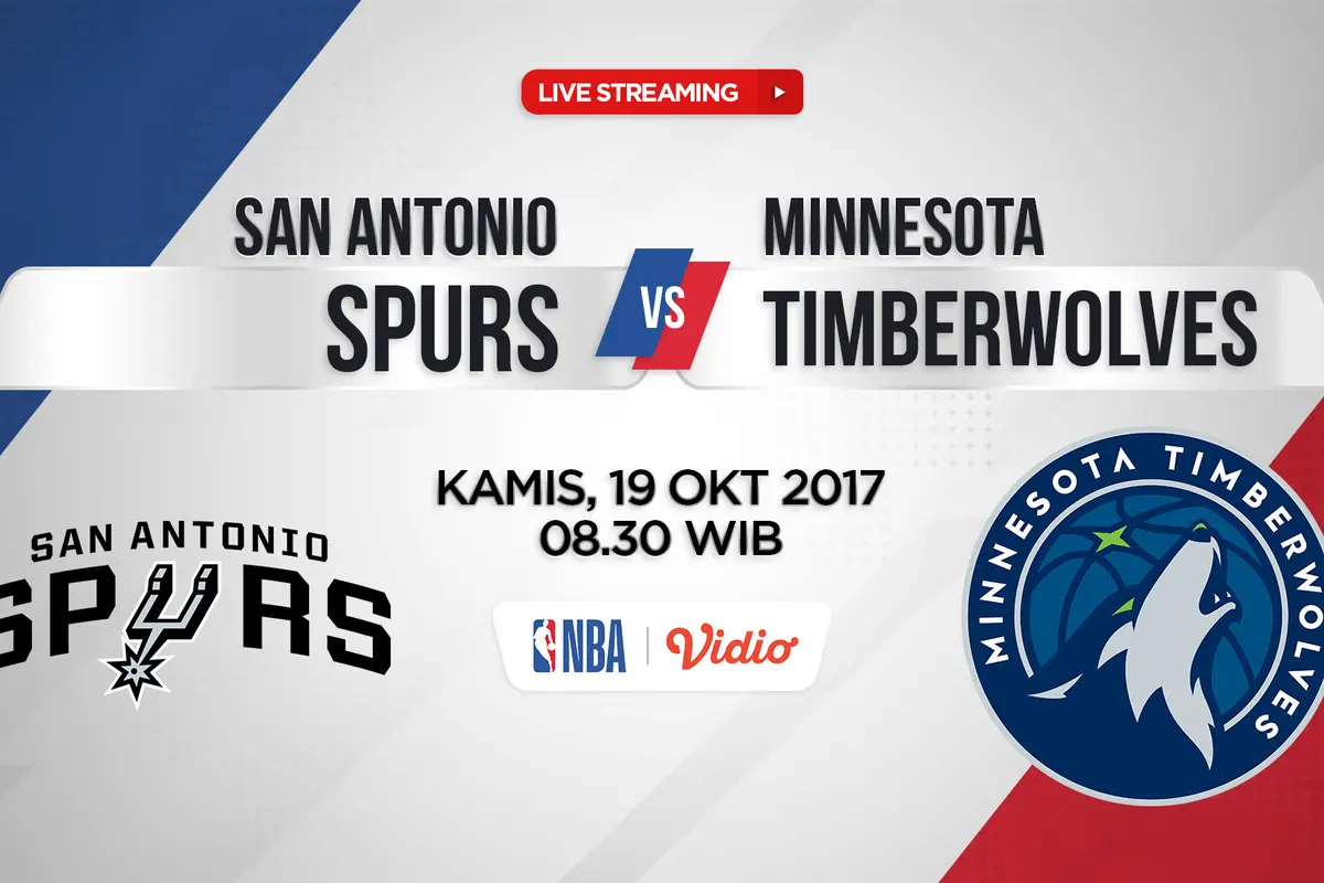 San Antonio Spurs vs Minnesota Timberwolves