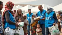 unhcr adalah ©Ilustrasi dibuat AI