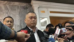 Respons Menhub soal Masinis Argo Bromo Anggrek Jadi Tersangka