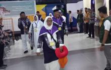 Kesaksian Jemaah Haji saat Pesawat Garuda Bermasalah dan Harus Kembali ke Bandara Sultan Hasanuddin