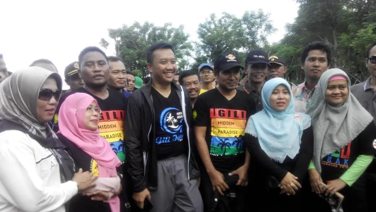Menpora ke Giliyang
