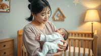 Cara Menidurkan Bayi dengan Mudah dan Efektif