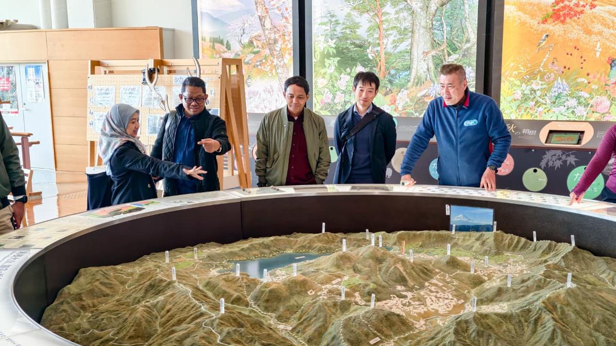 Demi Taman Nasional Naik Kelas, Indonesia Gandeng Jepang Garap Sister Park