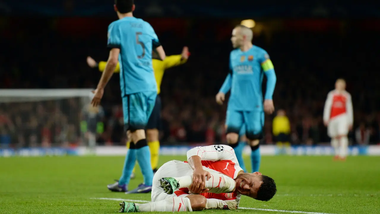 Alex Oxlade-Chamberlain
