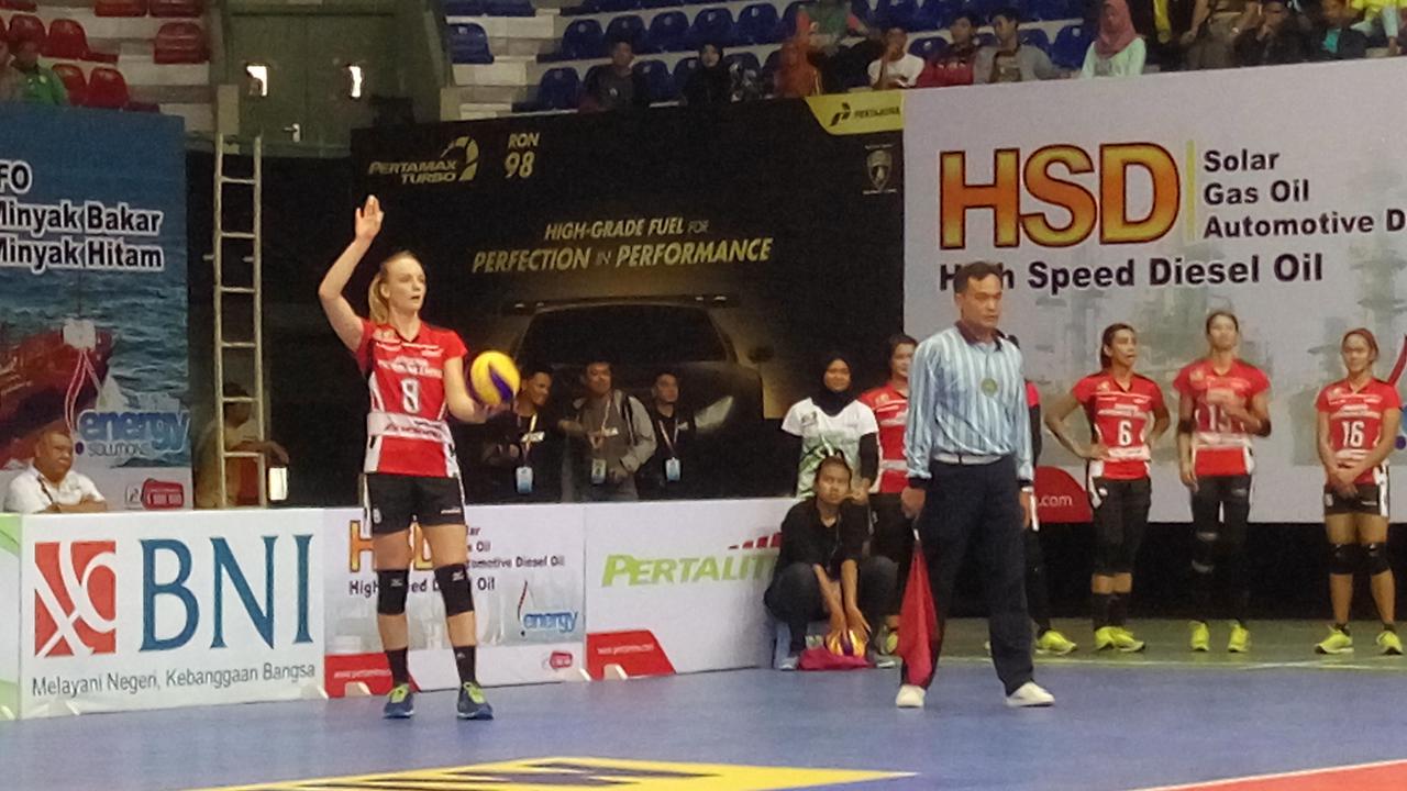 Jakarta Pertamina vs Jakarta PLN