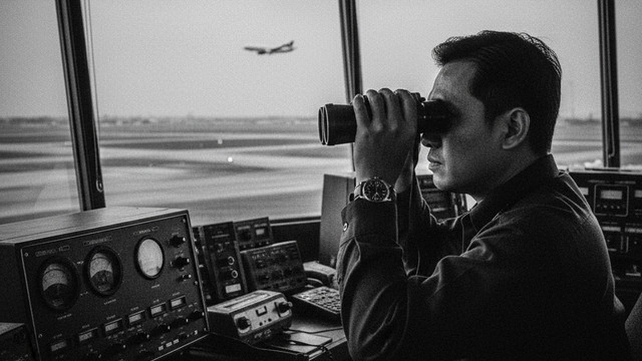 7 Prompt AI Edit Foto di Bandara, Bikin Feed Instagram Makin Keren