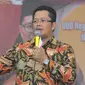 Mahyudin : Kita harus jaga agar Indonesia tetap aman sentosa. (foto: dok. MPR)