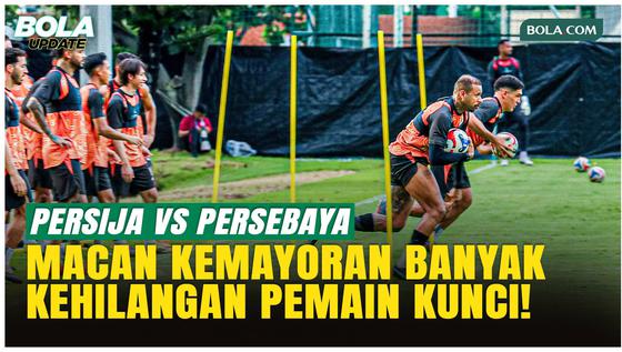 Jelang Persija vs Persebaya, Mauricio Souza Akui Banyak Pemain yang Absen