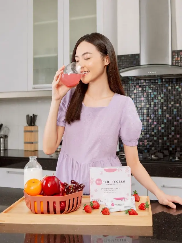 Atasi Penuaan Dini dari Dalam dengan Memperhatikan Kandungan Gizi di Setiap Minuman