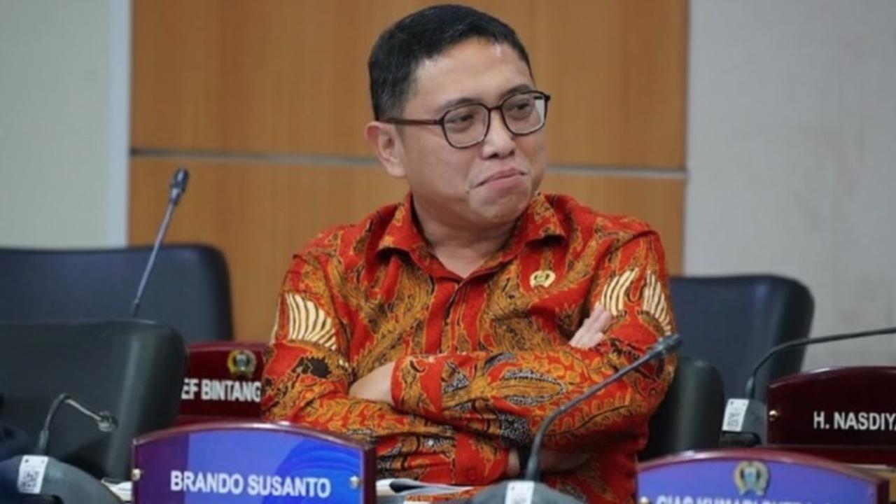Sosok Brando Susanto, Politikus PDIP Tumbang saat Sambutan di Panggung