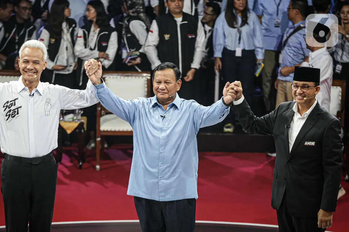 Debat Perdana Capres Pilpres 2024