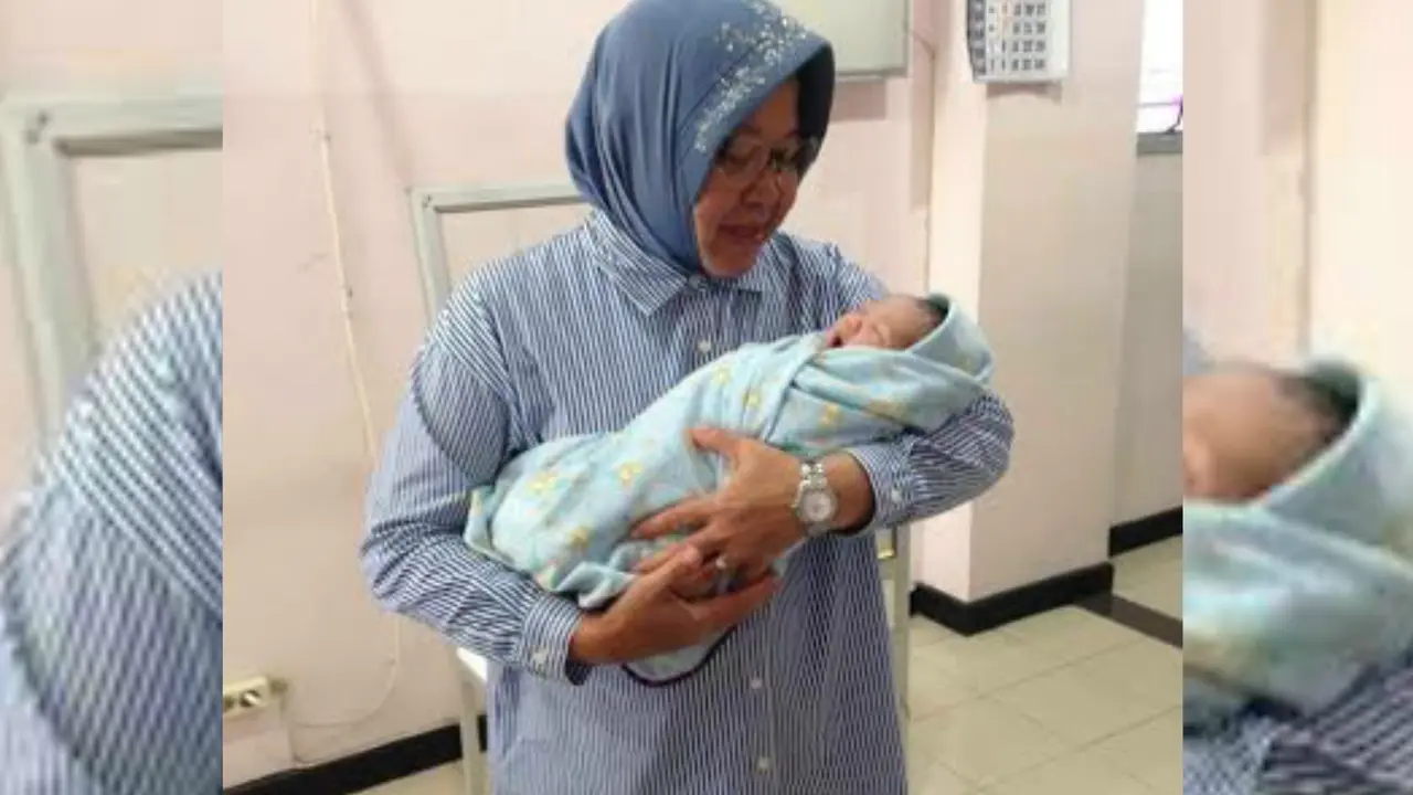 Cucu Wali Kota Risma