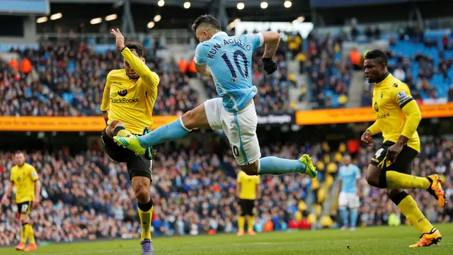 Manchester City vs Aston Villa