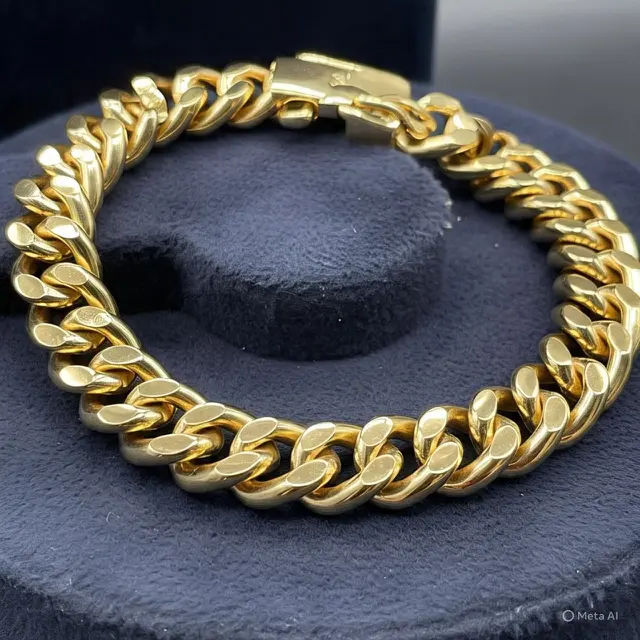 Contoh Model Gelang Emas 24 Karat