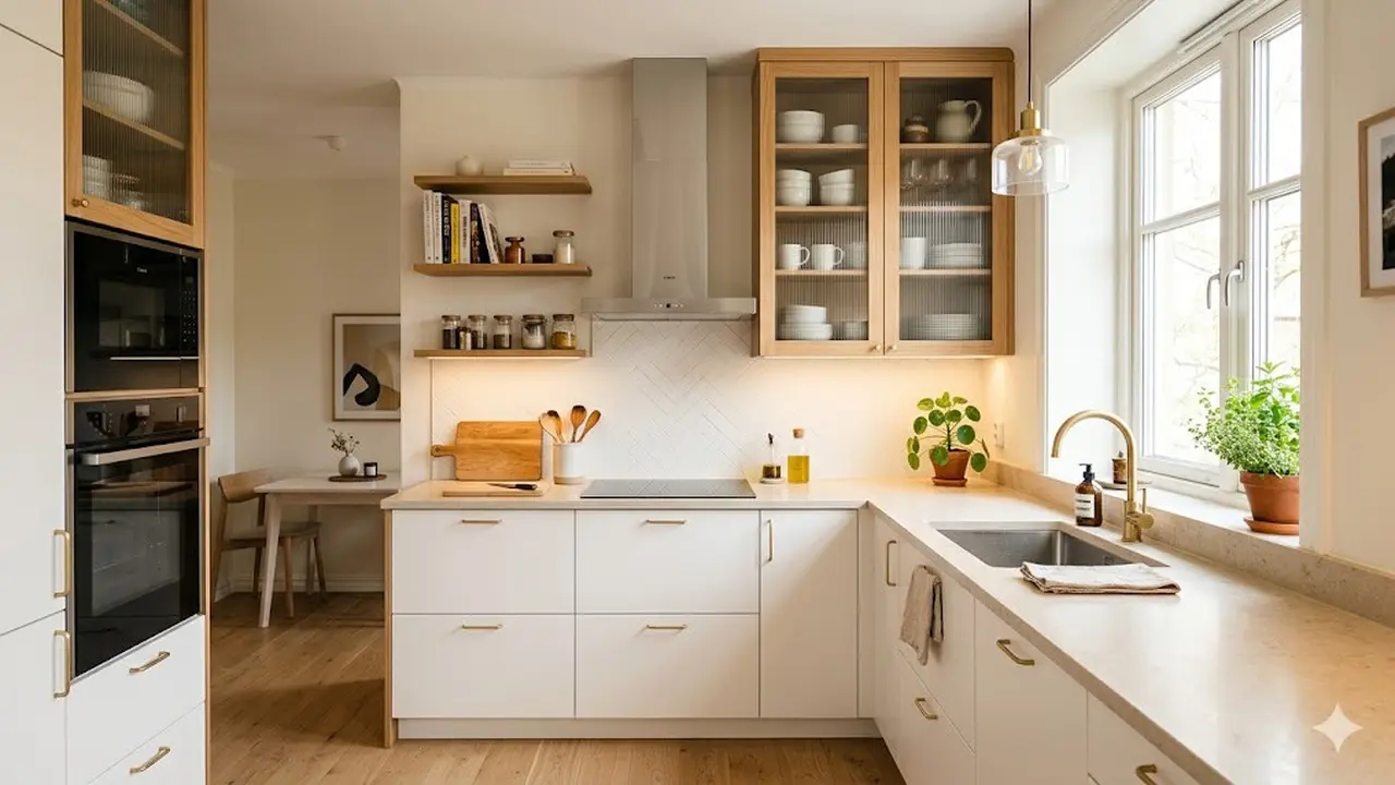 Inspirasi Dapur Kecil Anti Pengap untuk Rumah yang Minim Ventilasi